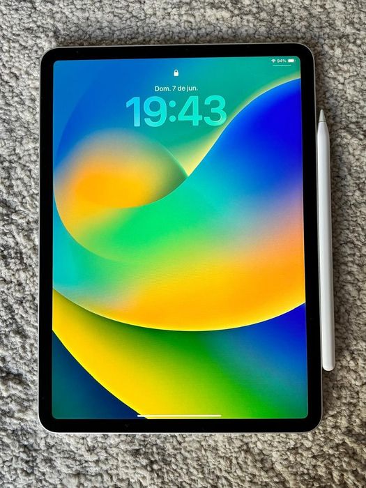 iPad Pro 11” M2 4ª ger. 256GB + Apple pencil + Magic Keyboard