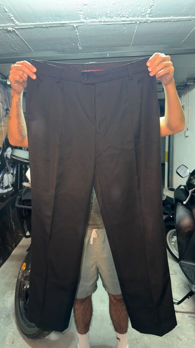 Traje académico masculino