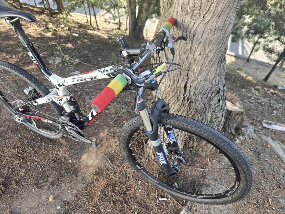 Trek top fuel carbono s barata