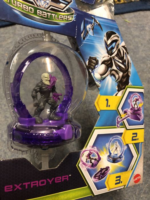 Kolekcja Turbo wojownik Max Steel NOWE