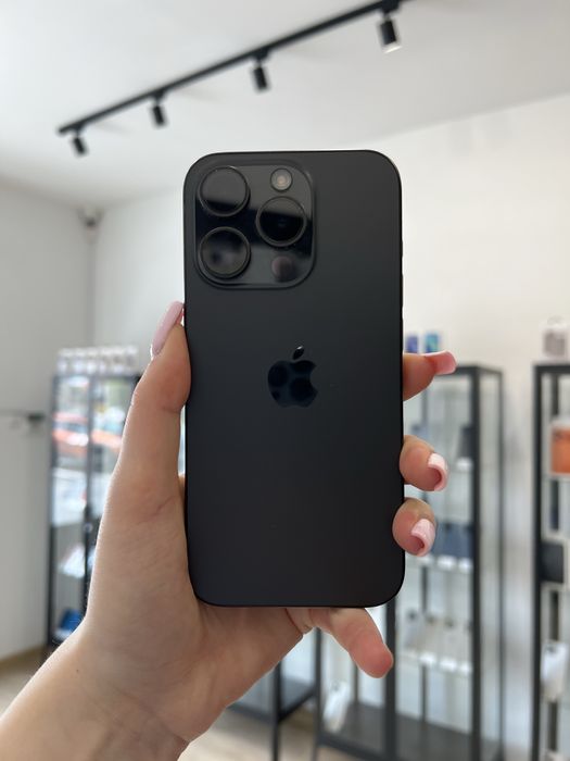 Telefon iPhone 15 PRO 128GB Czarny Apple Gwarancja iTrade