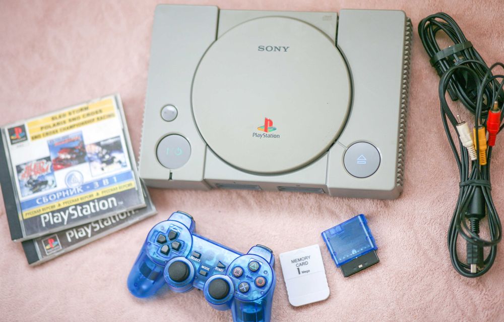 Продам sony playstation one ps1 SCPH-9002