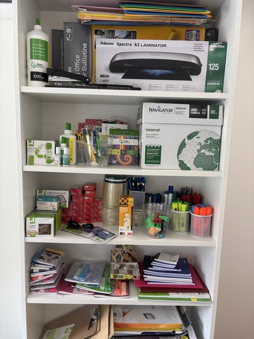 Impressora, moveis, guillotina, plastificadora