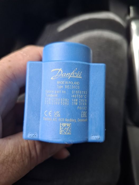 Продам Solenoid coil 018F6732