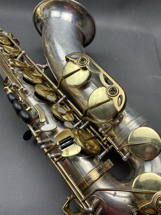 Saksofon Selmer Paris Super Action 80 Series II Tenor 1987 Silver SA80 II