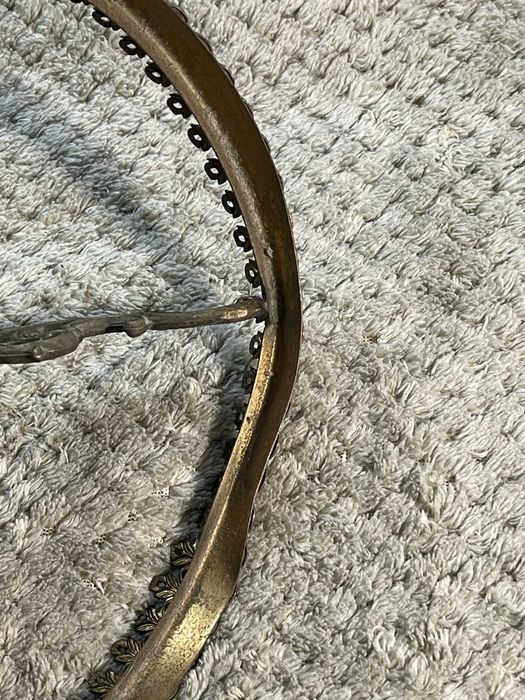 Conjunto 2 bases bases de candeeiro em latão