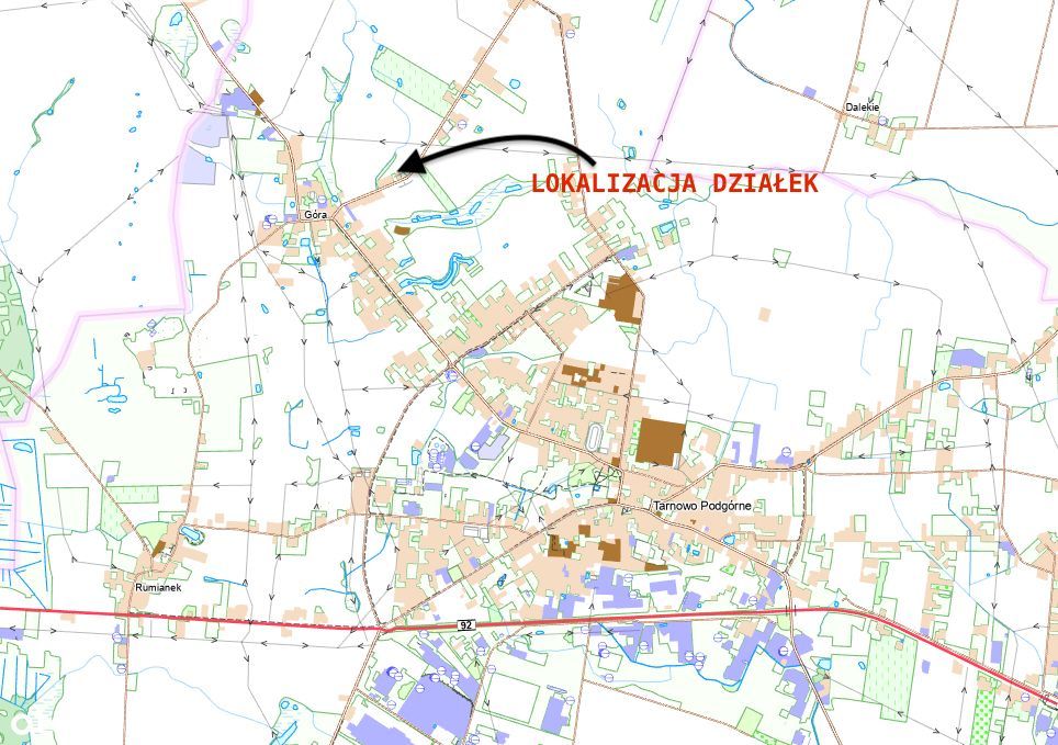 Działki Budowlane - Spokojna Okolica, Blisko Miasta