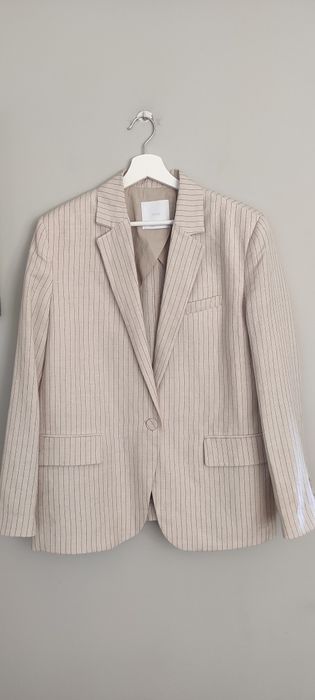 Marynarka/żakiet 'Briones' beżowa Mango r.XL