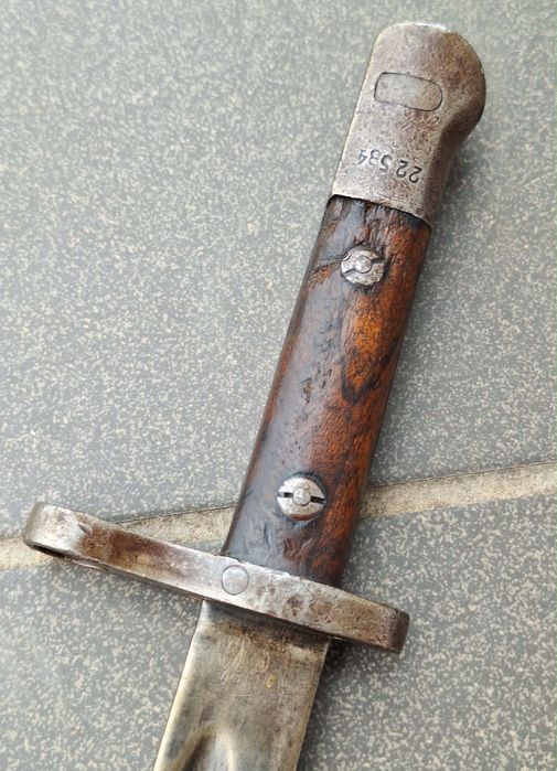 Bagnet turecki Mauser M1935