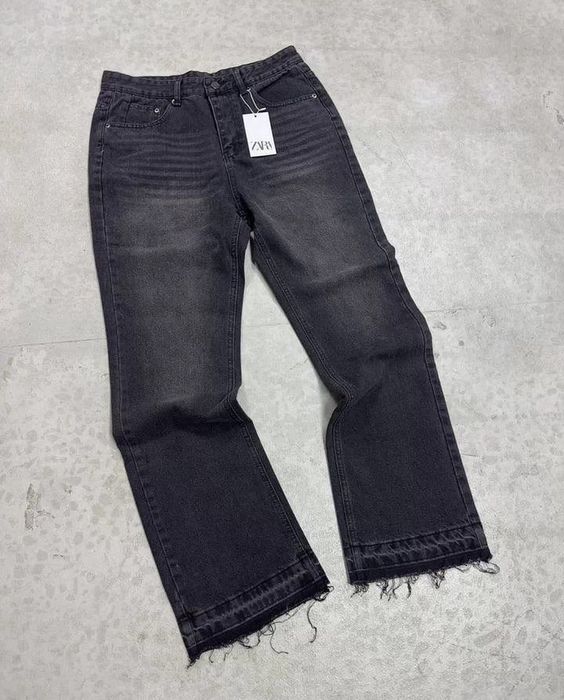 Джинсы Zara flared jeans клеш | зара фларед ХС ‼️ПОДАРУНОК‼️