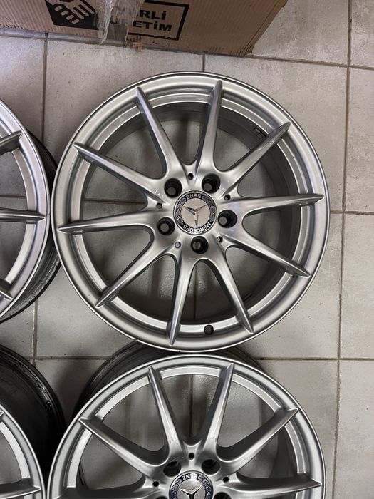 Jantes 17” 5x112 Originais Mercedes CLA Classe A B Viano