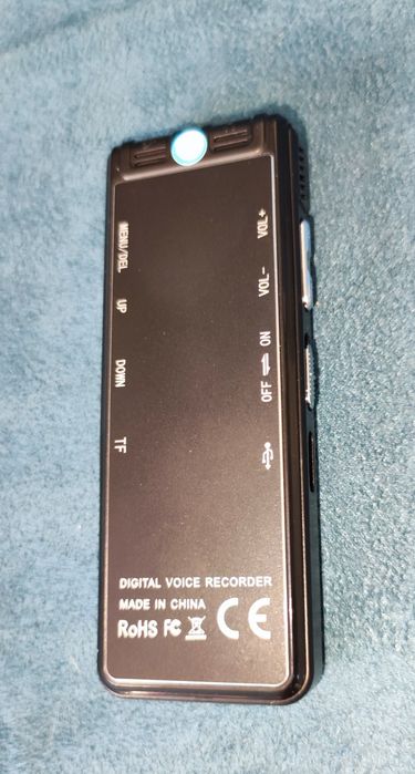 Dyktafon Digital Voice Recofder 64GB
Recorder 64GB