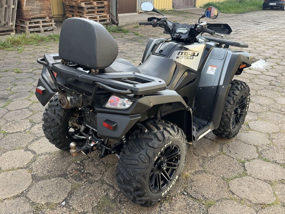 Kymco Mxu 700,2021,EPS,3300 km, zarejesttowany