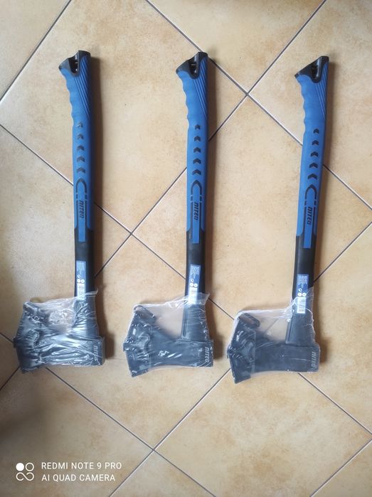 Сокира Niteo Tools колун 60 см 1,5кг фиберглассовая ручка топор