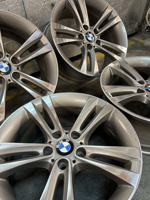 # Felgi oryginal BMW 18” 5x120 wzor 397 # czujniki cisnienia ŁADNE