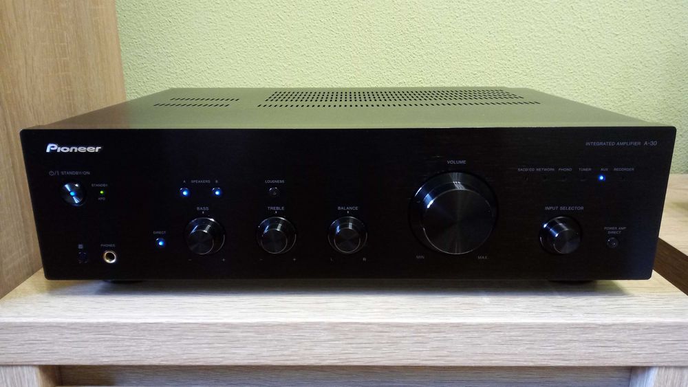 Pioneer A-30-K integrated stereo amplifier