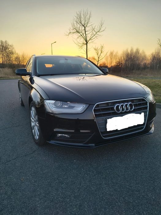 Audi A4 Avant Audi A4 B8 2.0TDI 143km