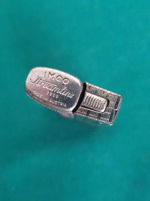 Isqueiro IMCO Streamline 6800, vintage - Made in Austria