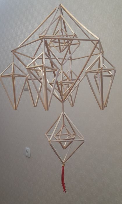 Солом'яний павук -традиційна  прикраса оселі.