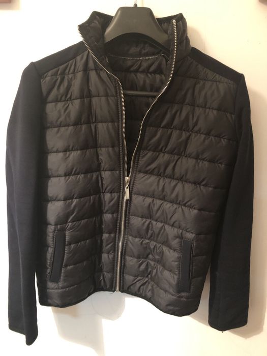 Black padded jacket! Impeccable. Ages 10–12