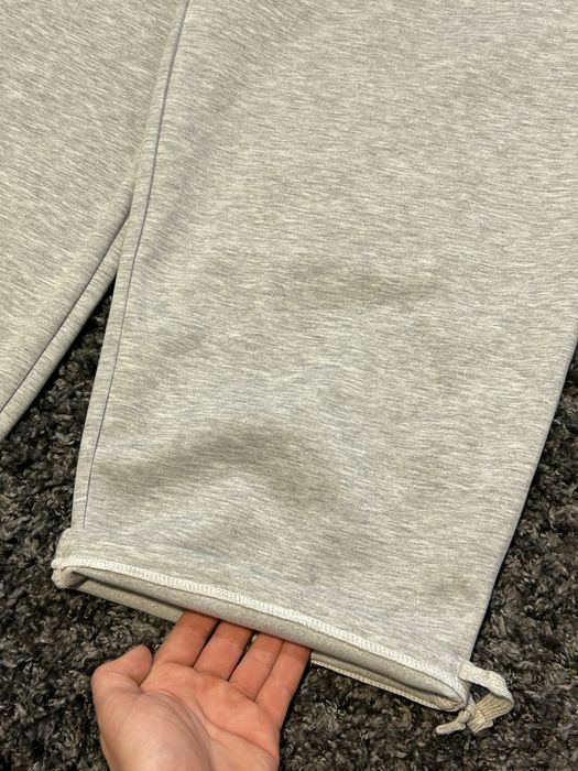 (M,L ) Широкі спортивні штани сірі sweatpants baggy  Широкие спортивки