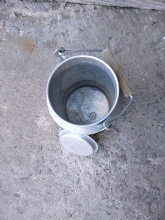 Бідон алюмінієвий