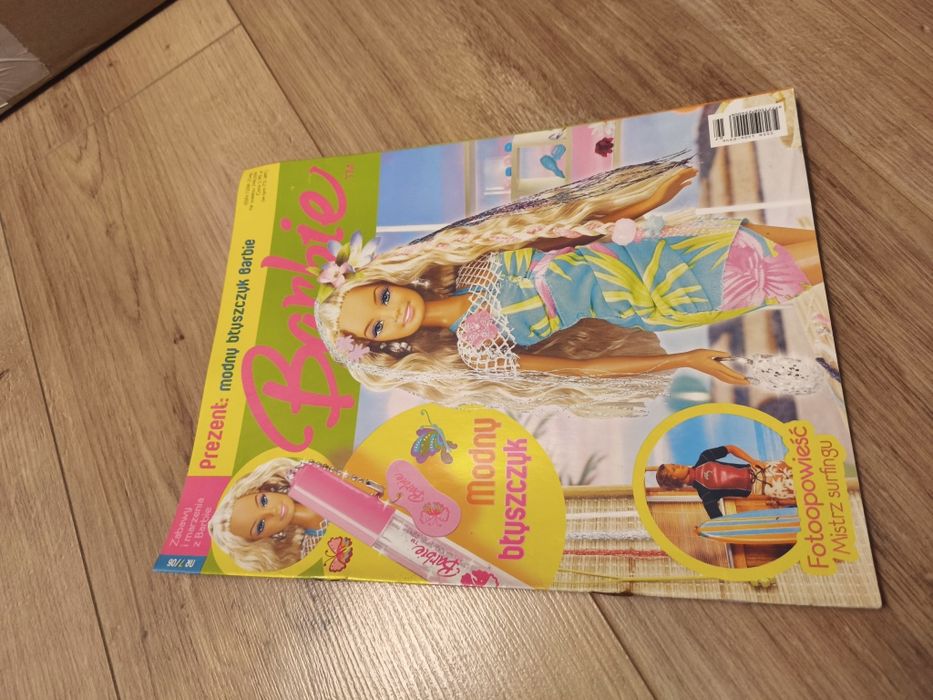 Gazetki Barbie 2004/2006r