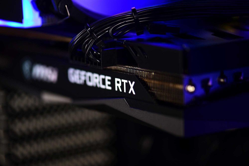 Komputer gamingowy Actina R5 3600, 32GB RAM 1TB Dysk SSD SSD RTX3060Ti