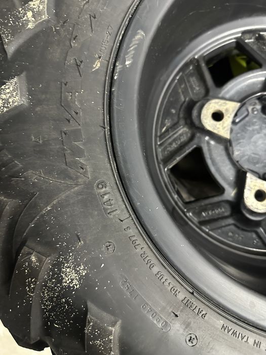 Kola CAN AM  Felgi ice tec