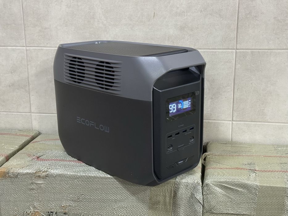 Зарядня Станция EcoFlow Delta 3 (1536 Wh)