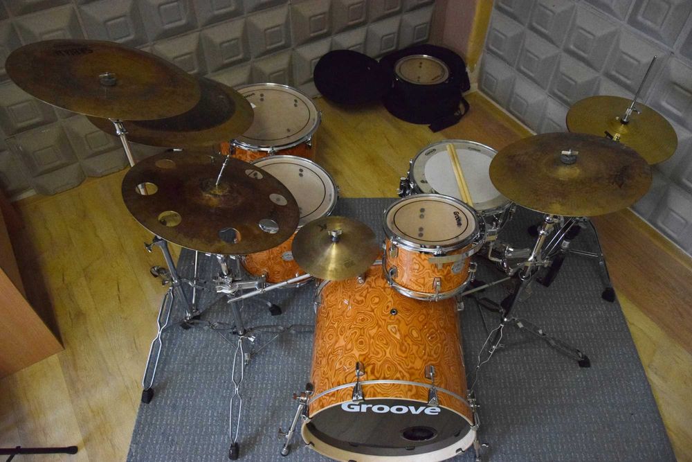 Zestaw perkusyjny Groove Circle Birch Studio
