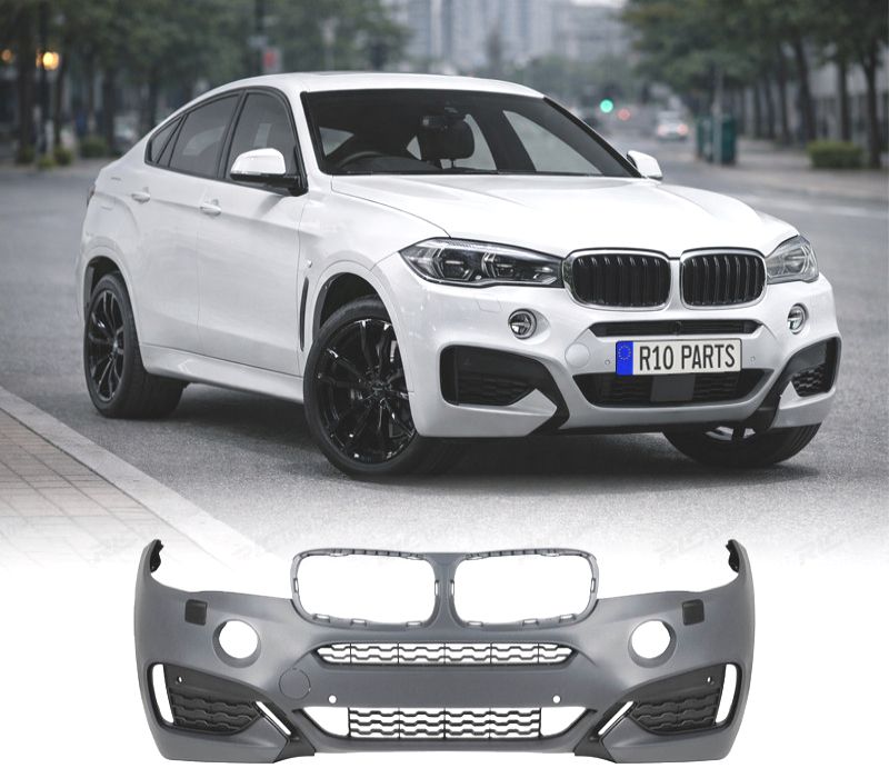 KIT CARROÇARIA BMW X6 F16 14-19 LOOK M PDC SRA