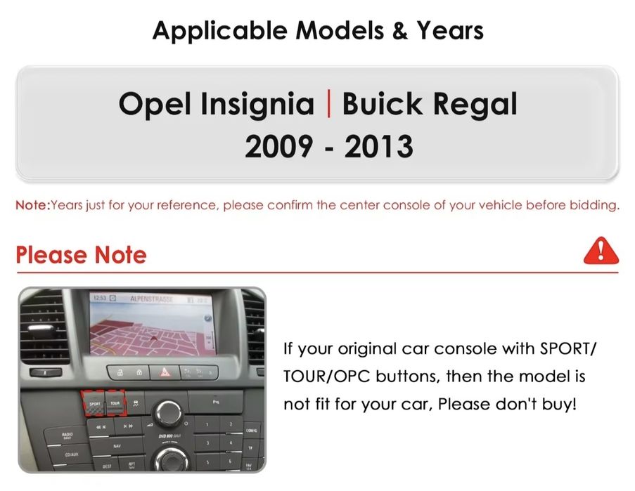 Android магнітола Opel Insignia Carplay Android Auto 6/128 Tesla стиль