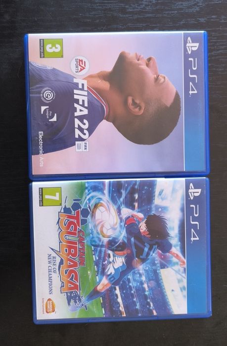 Captain Tsubasa rise of new Champions/FIFA 22 PlayStation 4