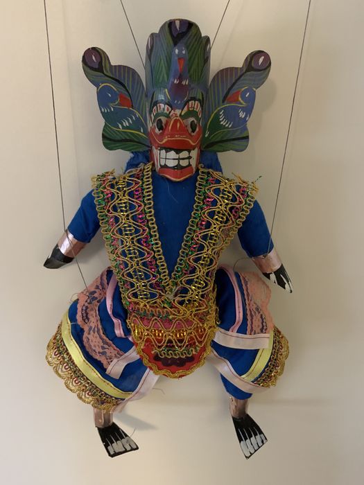 Marionetka Sri Lanka (rękodzieło,kukiełka) [cel charytatywny]