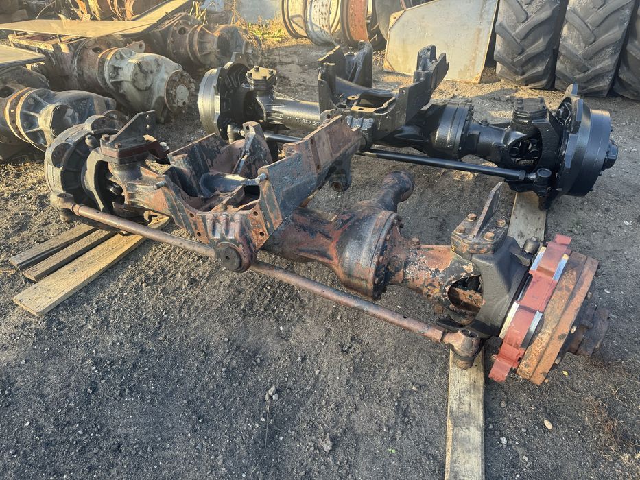 Przedni Napęd Ursus Zetor 4 i 6 cylindrowy Stary i Nowy TYP