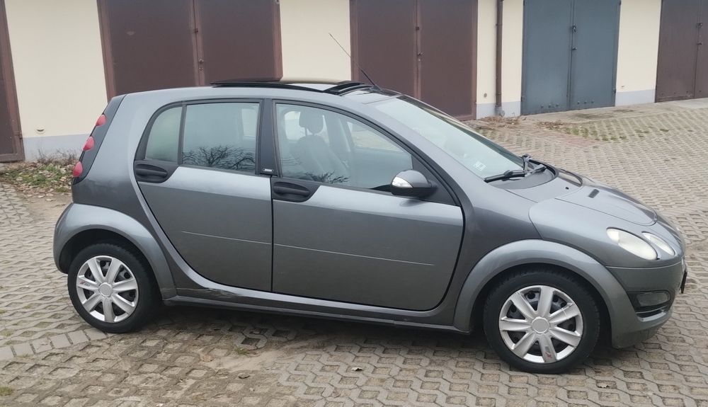 Smart ForFour 1.1 benzyna
