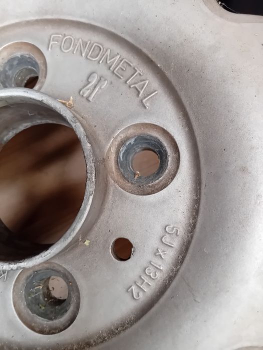Jantes 4x98 fondometal 13