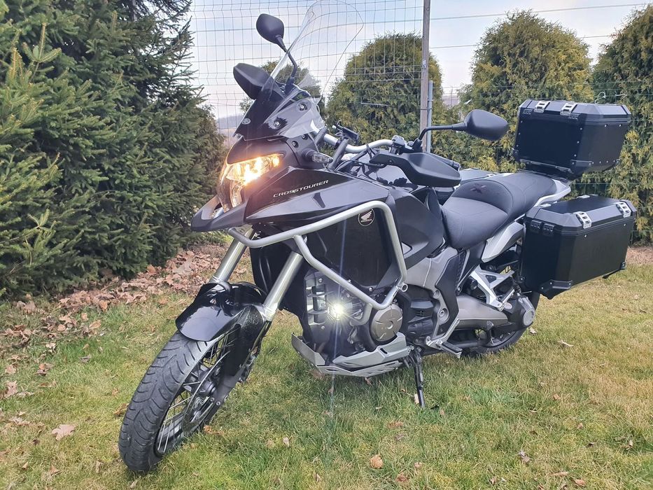 Honda VFR Honda VFR 1200 Crosstourer prywatnie zadbany serwisowany
