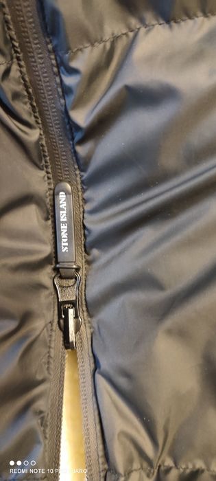 Kurtka zimowa   Stone Island baranek