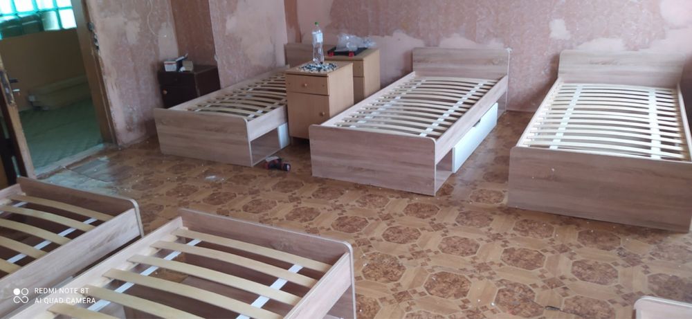 Ліжко Тіпс +ортопедичний вклад, односпальне з шухлядою, наявність