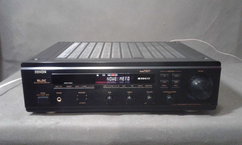 DENON DRA-1000,amplituner stereo
