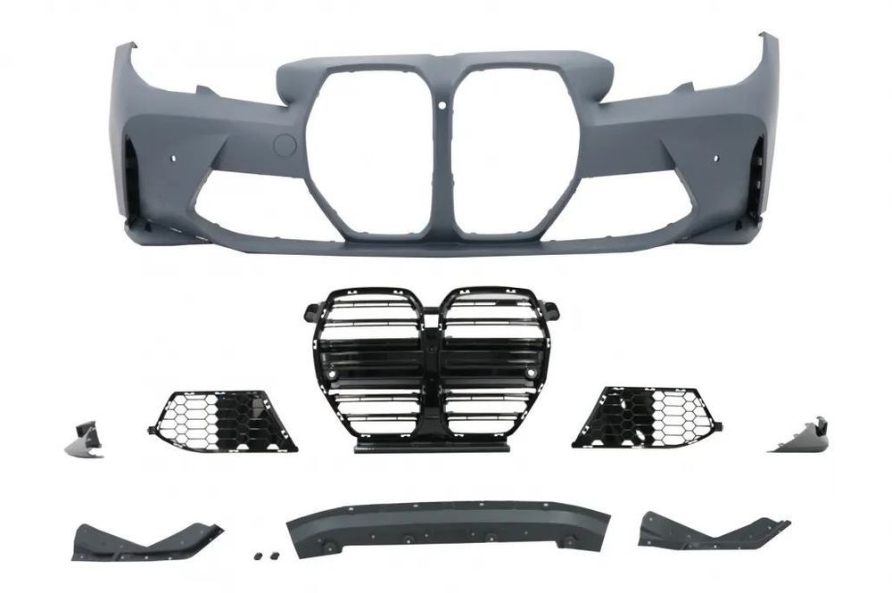 Para-choques Bmw Série 3 G20 G21 (2018 a 2023) Look G80 M