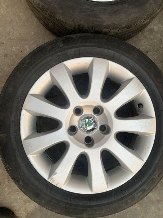Диски Skoda Volkswagen Audi 5/112 R16 колеса