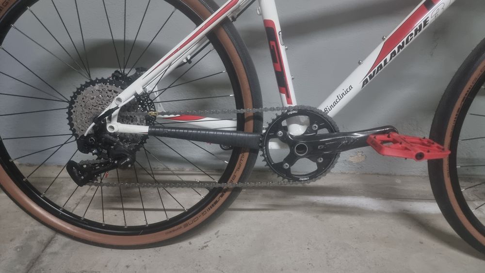 Bicicleta  gravel