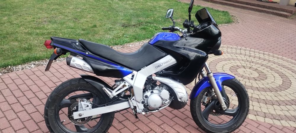 Yamaha TDR 125/50 kat AM,B