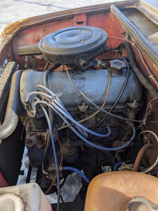 ВАЗ 21013, копейка. Переделка под дрифт корчь