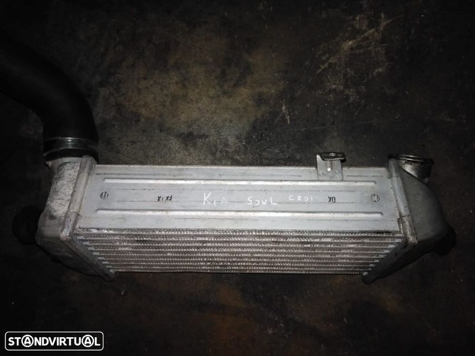 KIA SOUL RADIADOR INTERCOOLER
