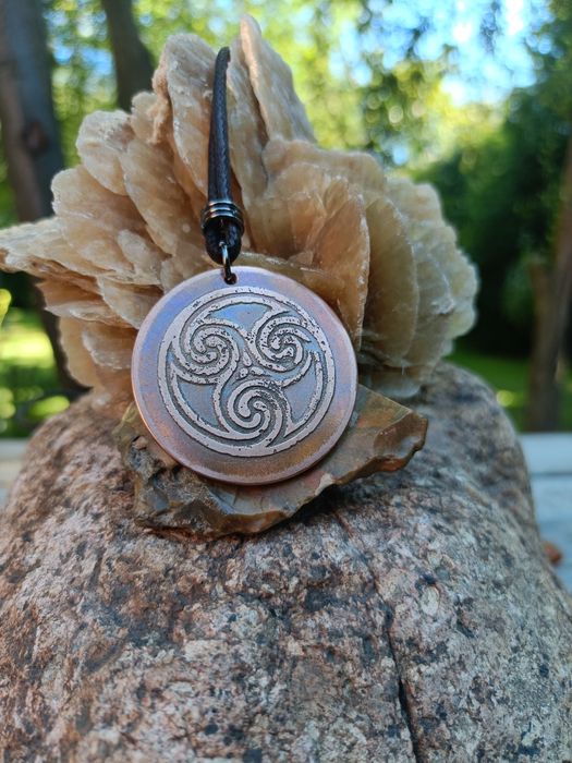 Wisior Triskelion Celt