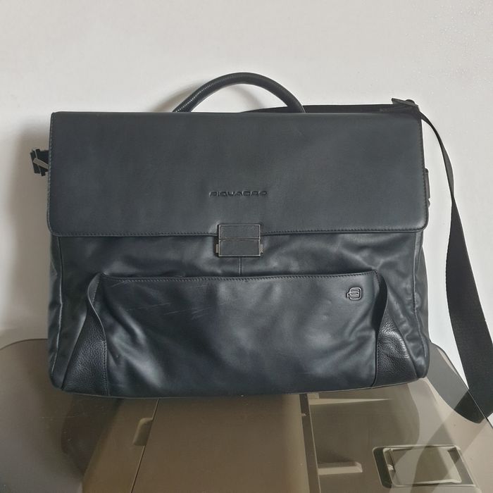 PIQUADRO  torba aktówka teczka skórrzana